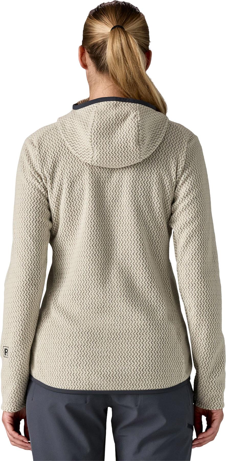 Product gallery image number 5 for product R1 Air Full-Zip Hoody - Women's