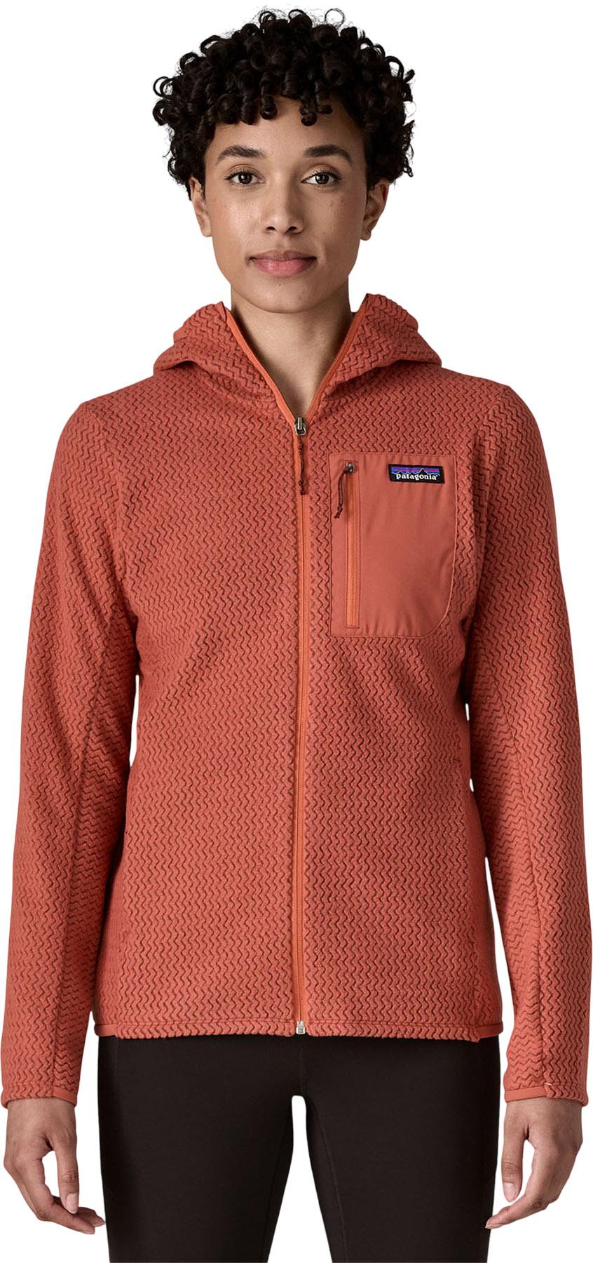 Product gallery image number 2 for product Chandail à capuchon à glissière pleine longueur R1 Air - Femme