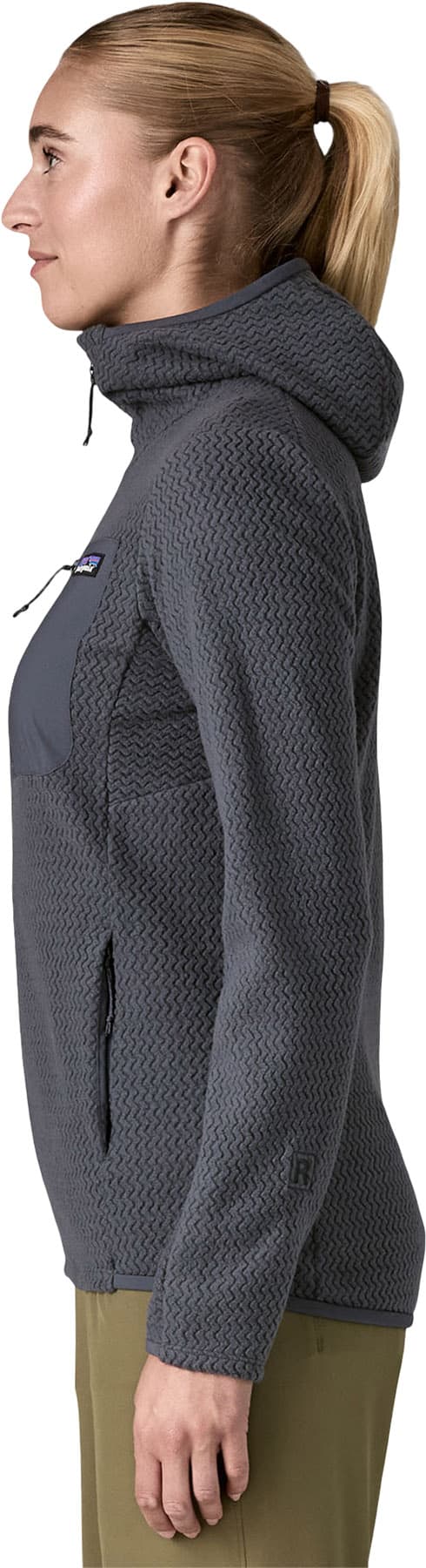 Product gallery image number 4 for product R1 Air Full-Zip Hoody - Women's
