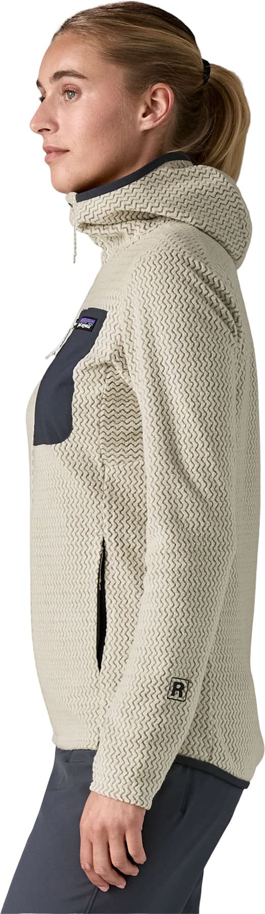 Product gallery image number 3 for product R1 Air Full-Zip Hoody - Women's