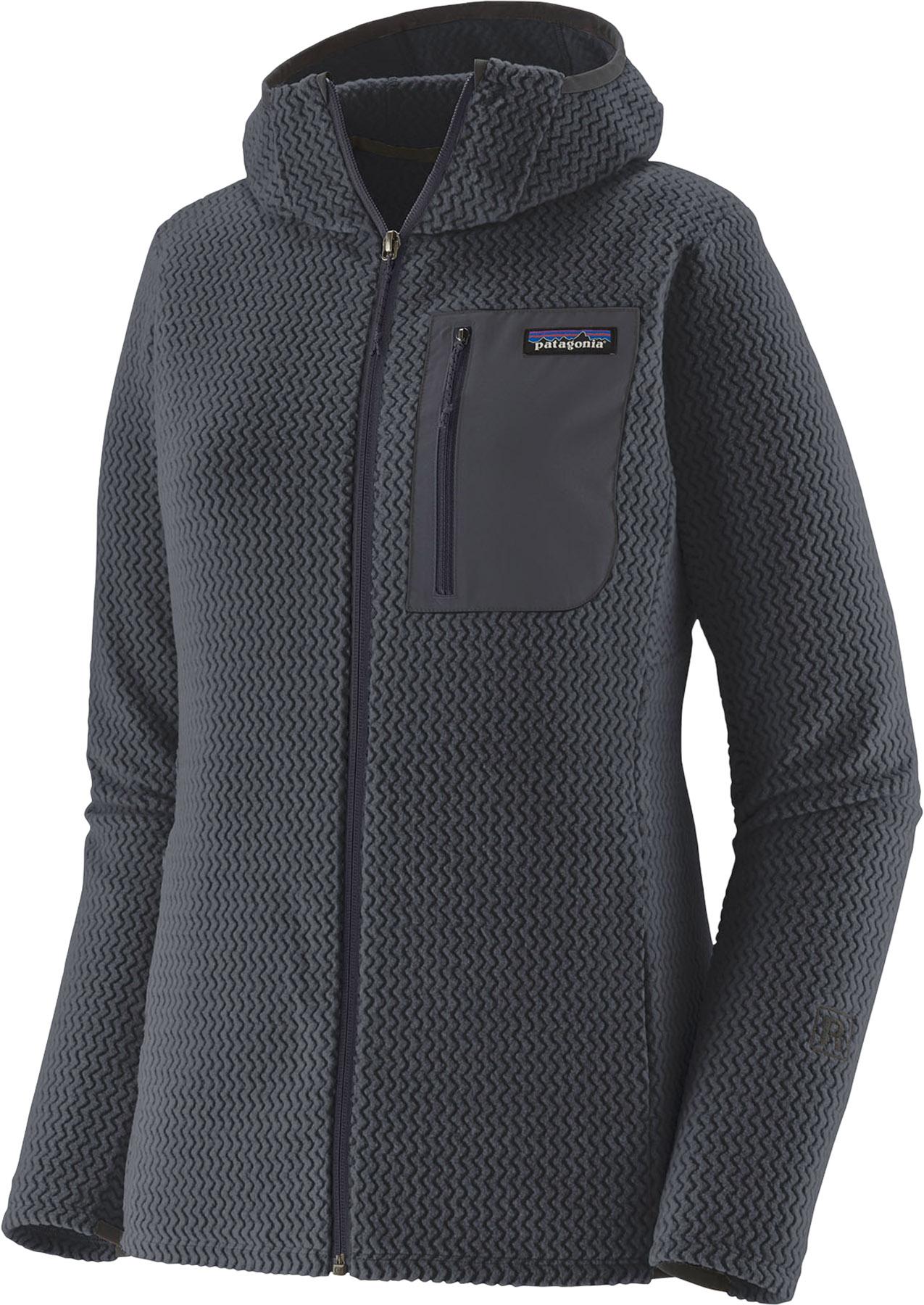 Image de produit pour Chandail à capuchon à glissière pleine longueur R1 Air - Femme