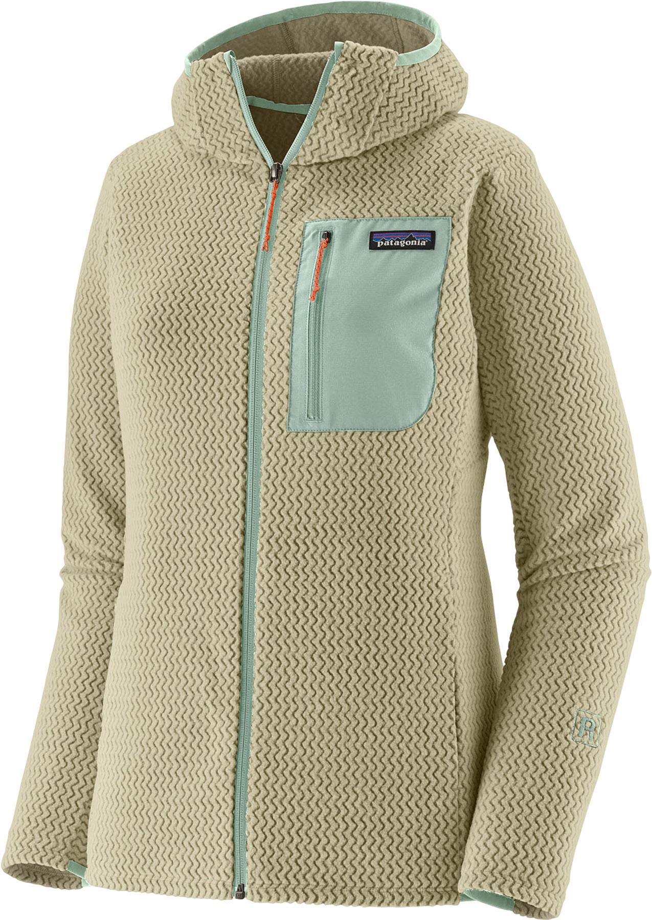 Image de produit pour Chandail à capuchon à glissière pleine longueur R1 Air - Femme