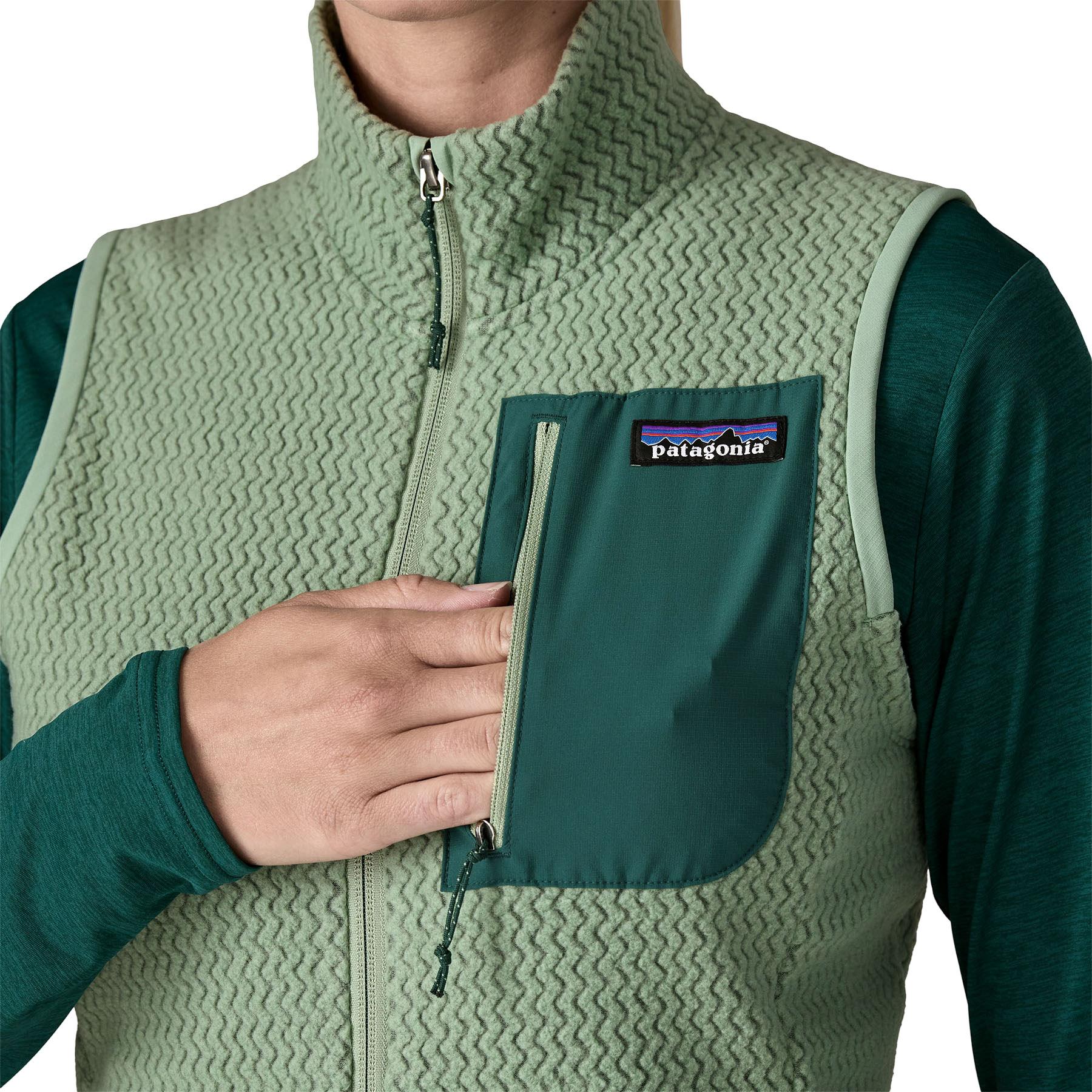 Product gallery image number 3 for product Veste R1 Air - Femme