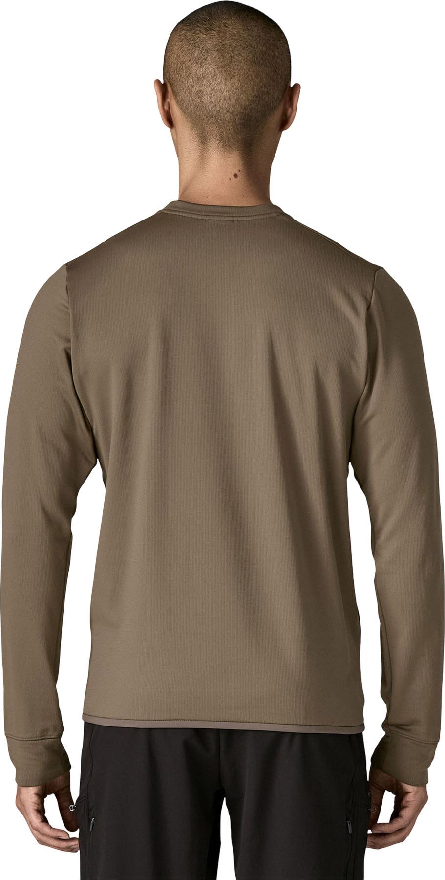 Product gallery image number 2 for product Chandail en polaire thermique à col rond R1 - Homme