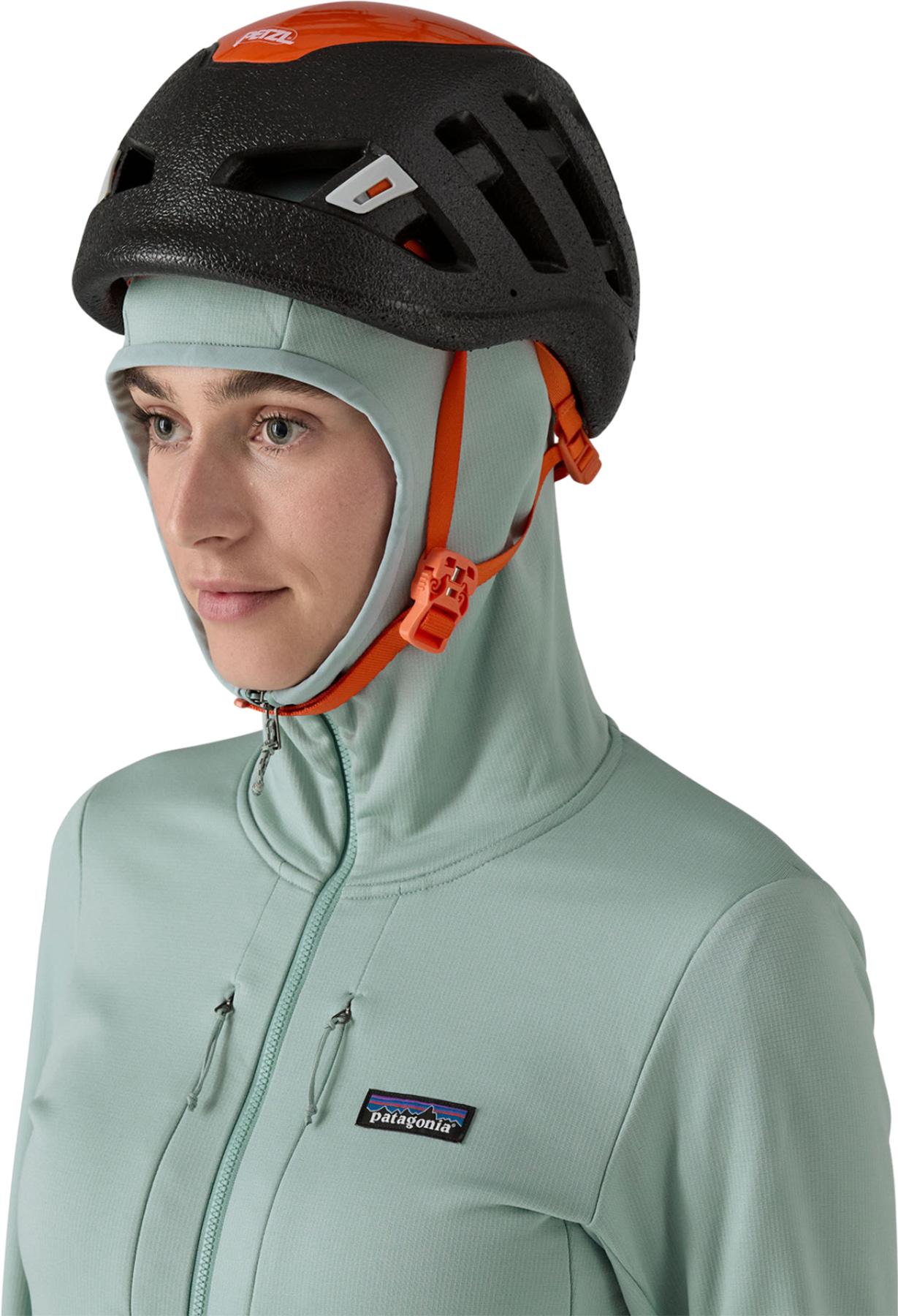 Numéro de l'image de la galerie de produits 4 pour le produit Chandail à capuchon à glissière pleine longueur thermique R1 - Femme