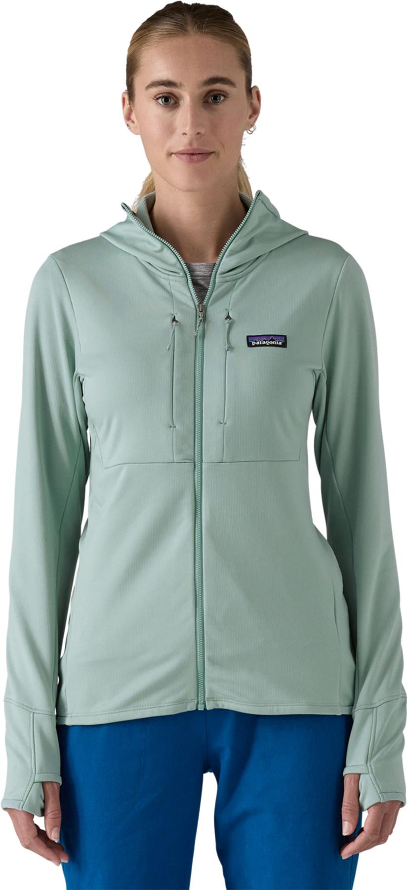 Numéro de l'image de la galerie de produits 5 pour le produit Chandail à capuchon à glissière pleine longueur thermique R1 - Femme