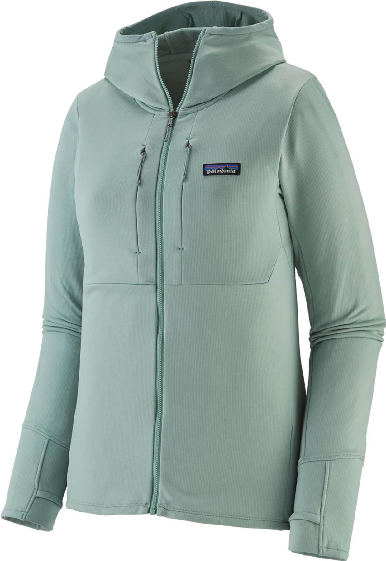 Image de produit pour Chandail à capuchon à glissière pleine longueur thermique R1 - Femme