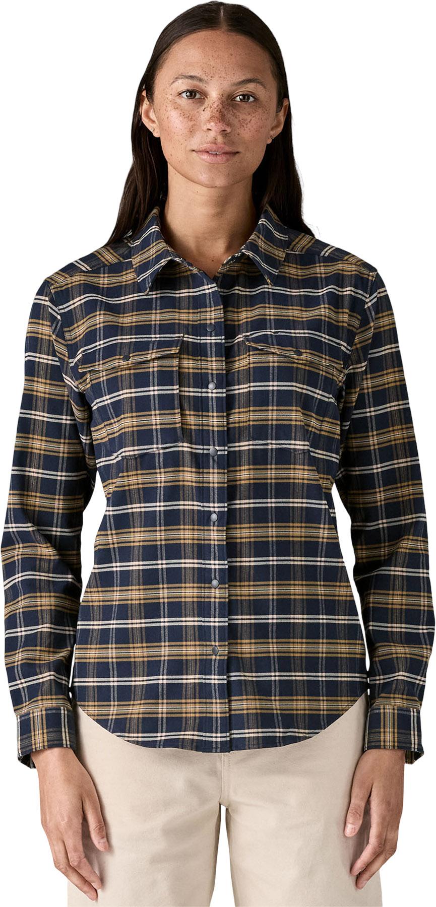 Product gallery image number 4 for product Canyonite Flannel Shirt - Women's