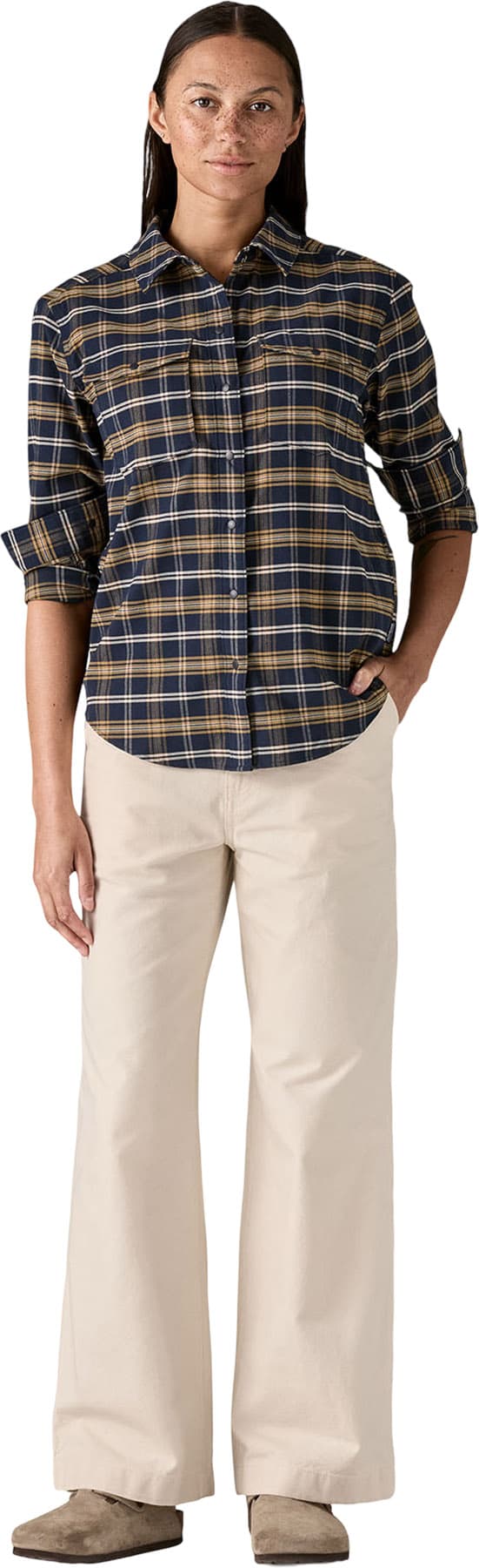 Product gallery image number 2 for product Canyonite Flannel Shirt - Women's