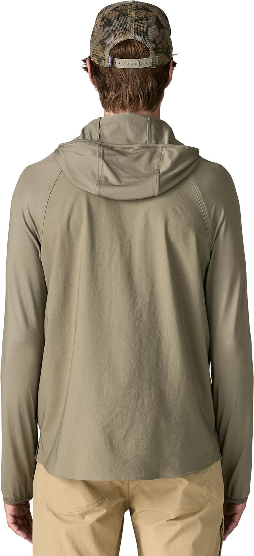 Product gallery image number 3 for product River Rambler Hybrid Sun Hoody - Men's