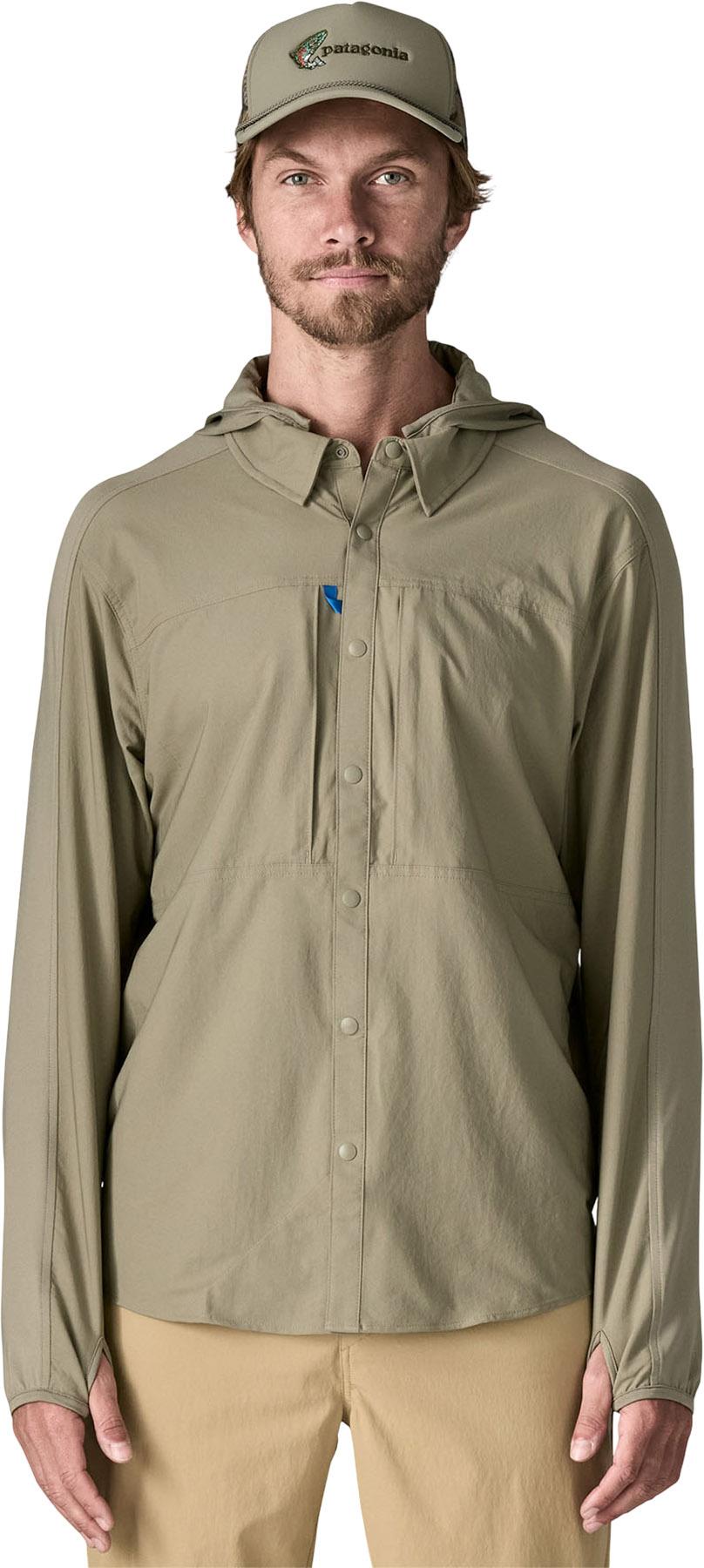 Product gallery image number 2 for product River Rambler Hybrid Sun Hoody - Men's