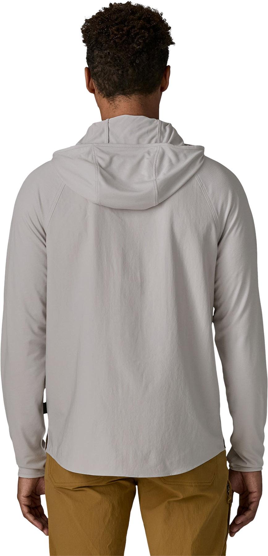 Product gallery image number 2 for product River Rambler Hybrid Sun Hoody - Men's