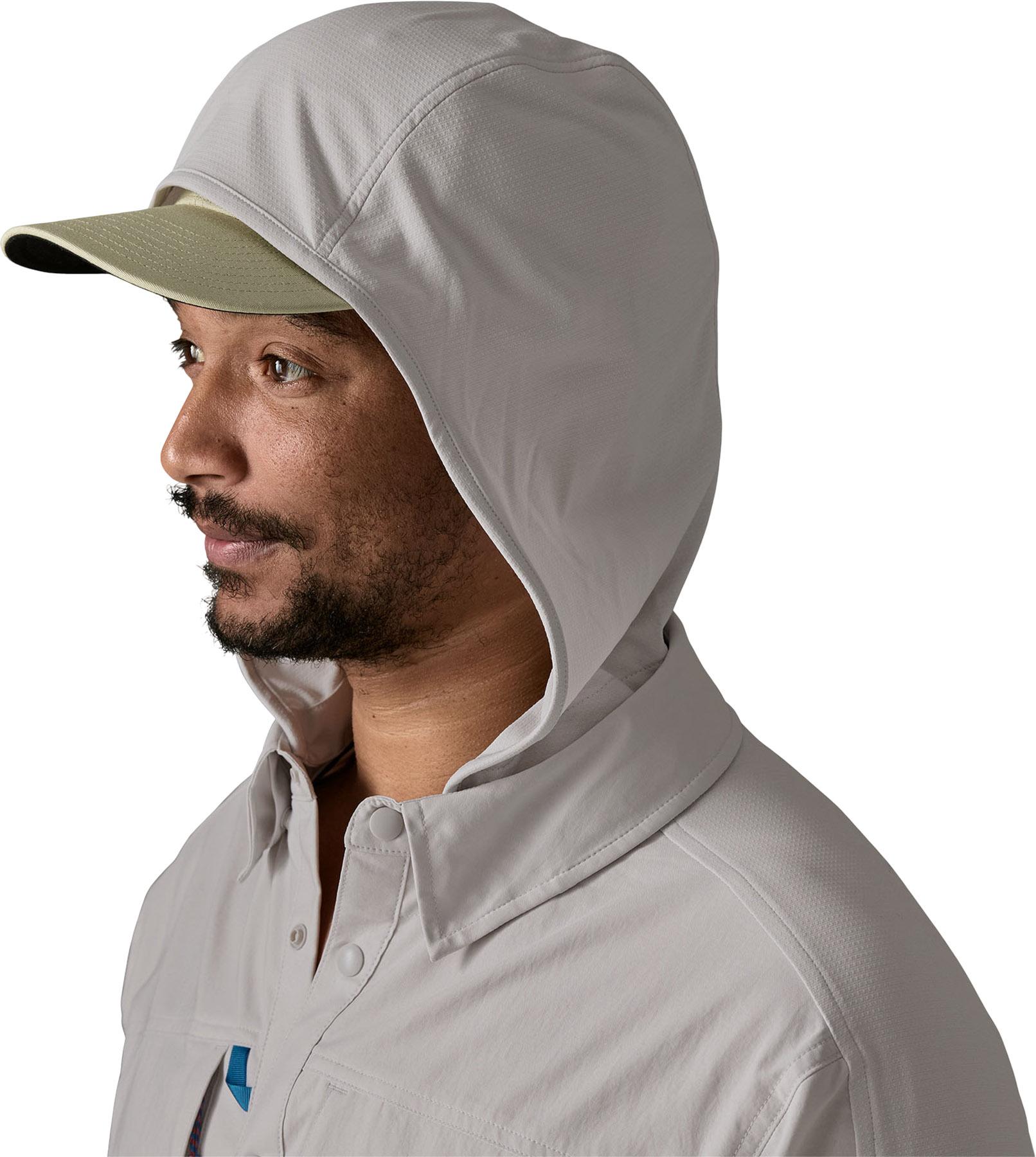 Product gallery image number 3 for product River Rambler Hybrid Sun Hoody - Men's