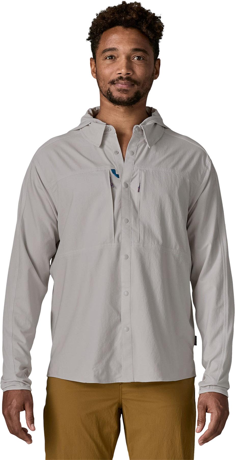 Product gallery image number 6 for product River Rambler Hybrid Sun Hoody - Men's