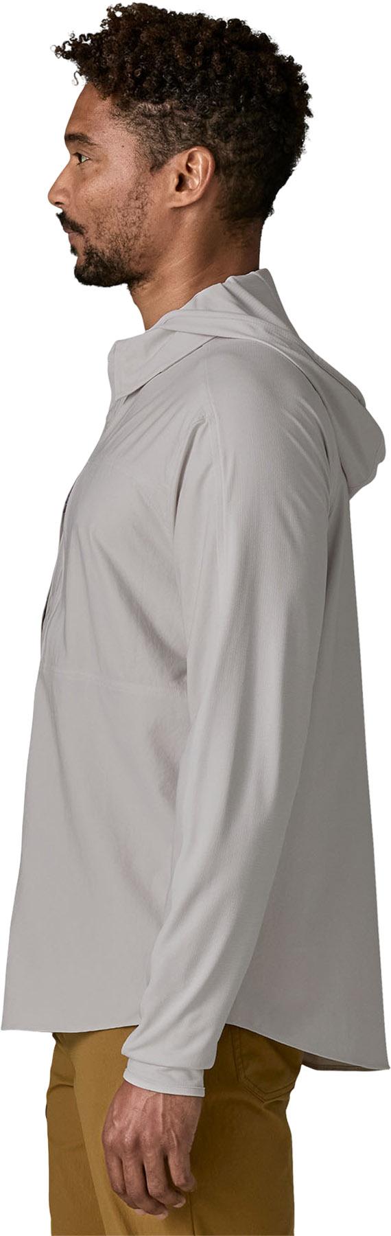 Product gallery image number 7 for product River Rambler Hybrid Sun Hoody - Men's