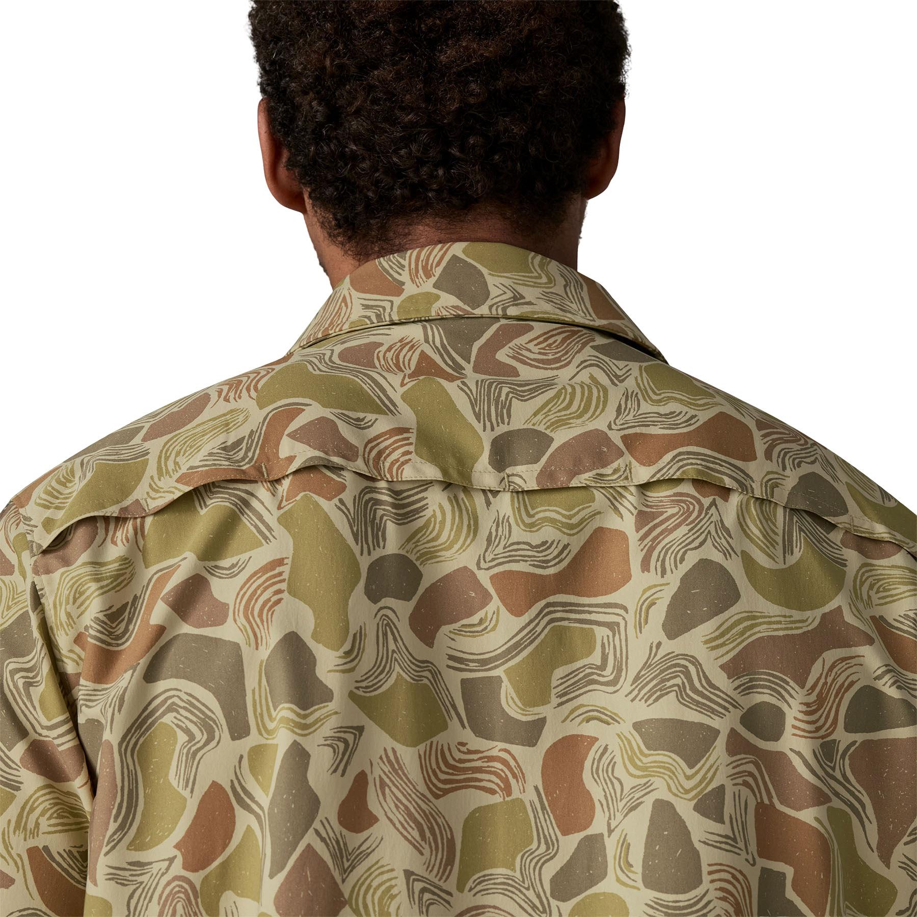 Numéro de l'image de la galerie de produits 5 pour le produit Chemise solaire à manches courtes Self-Guided - Homme