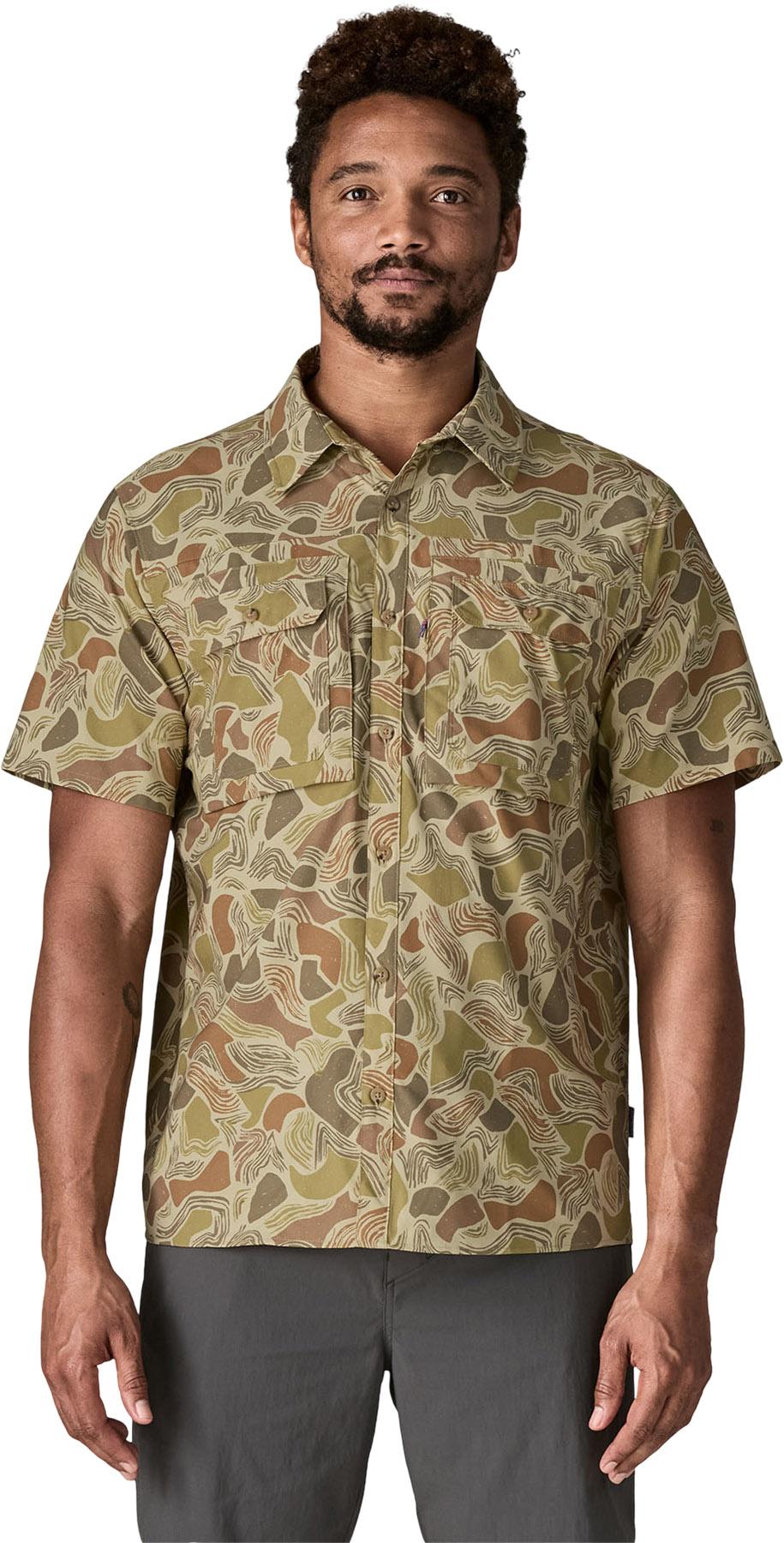 Numéro de l'image de la galerie de produits 6 pour le produit Chemise solaire à manches courtes Self-Guided - Homme