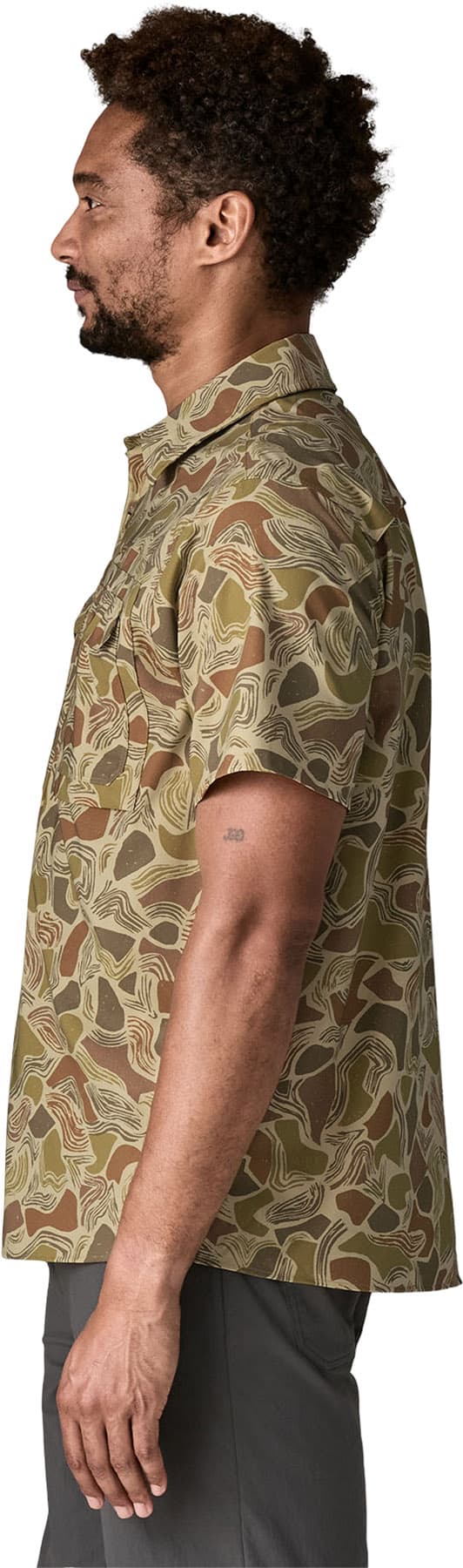 Numéro de l'image de la galerie de produits 7 pour le produit Chemise solaire à manches courtes Self-Guided - Homme