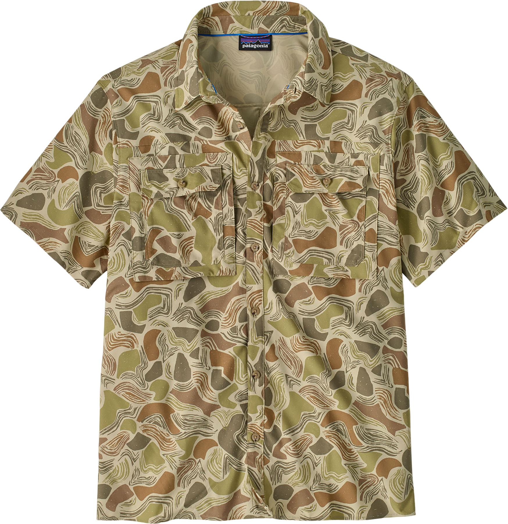 Image de produit pour Chemise solaire à manches courtes Self-Guided - Homme
