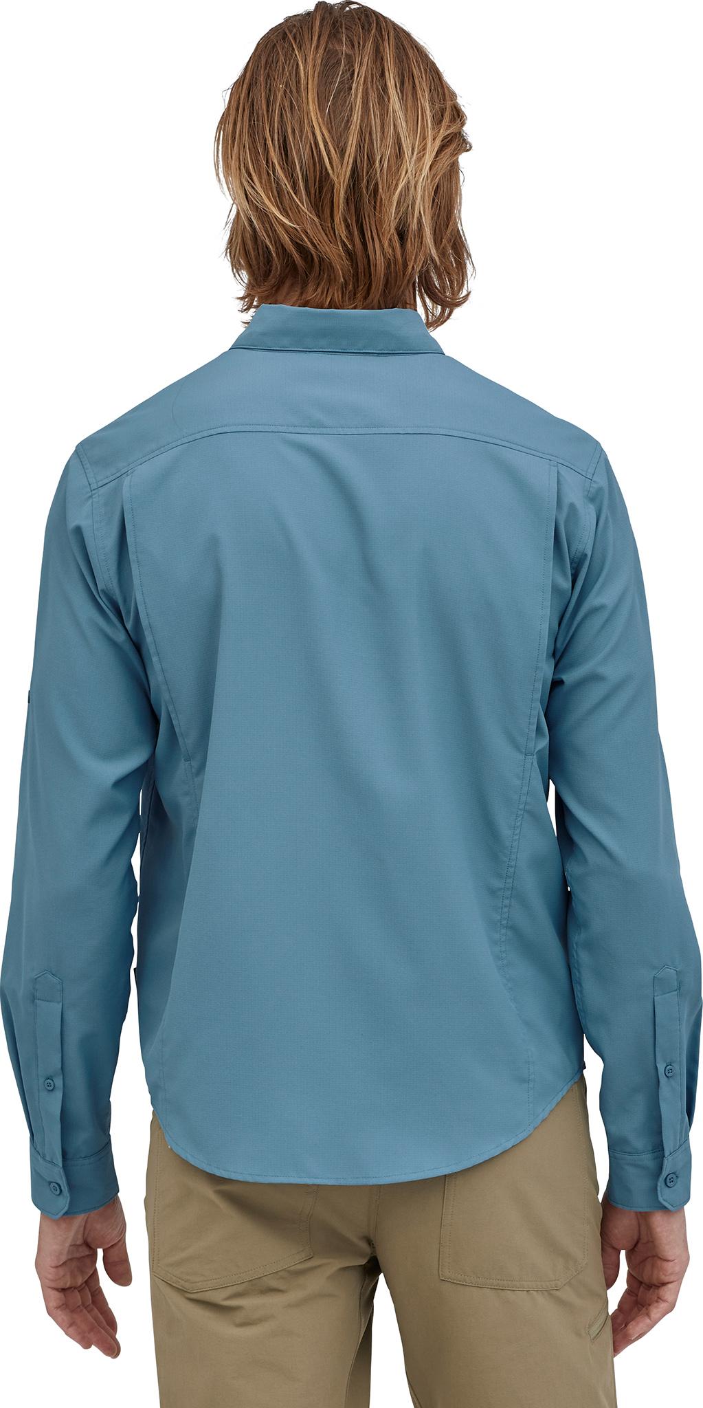 Product gallery image number 2 for product Long-Sleeve Self-Guided Hike Shirt - Men's
