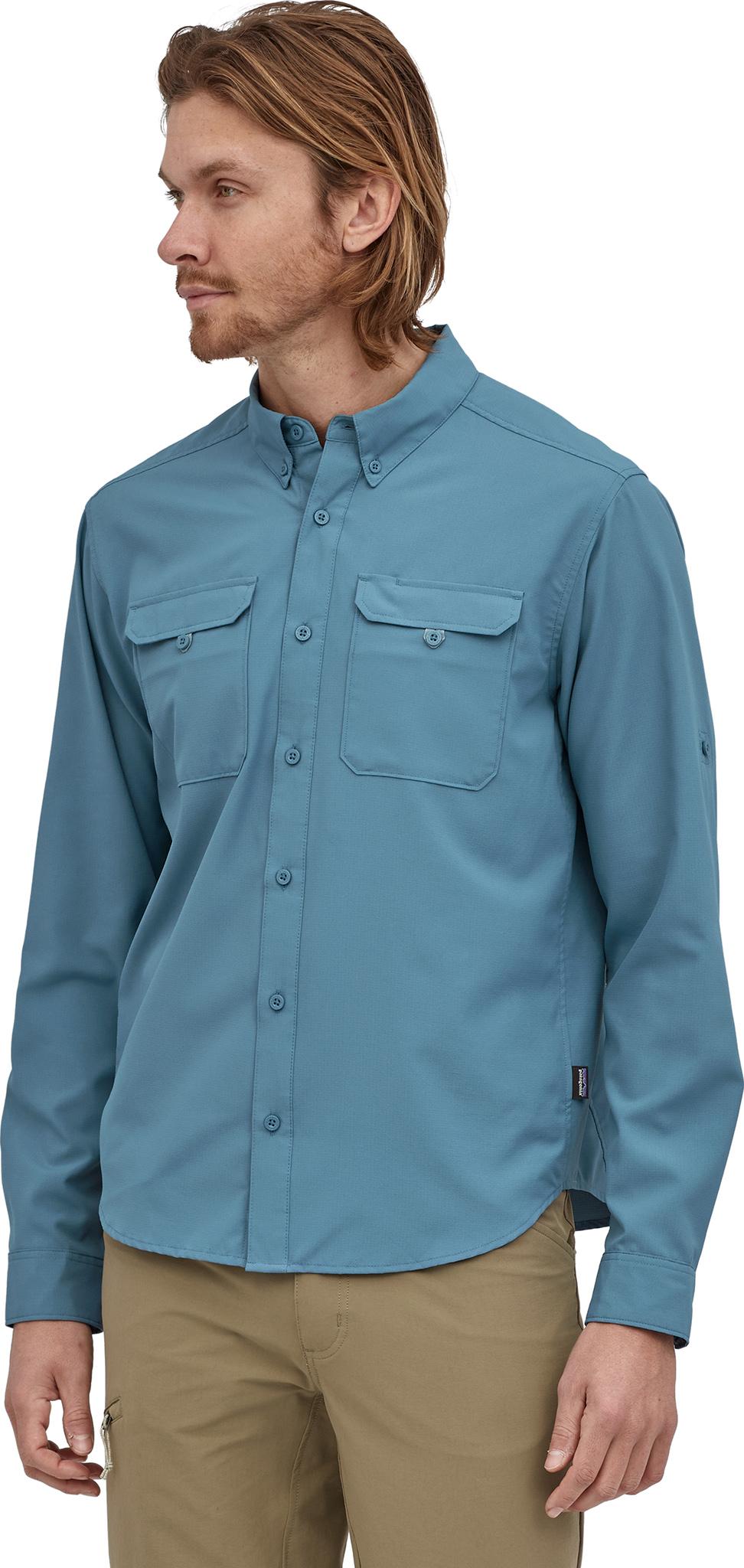 Product gallery image number 5 for product Long-Sleeve Self-Guided Hike Shirt - Men's