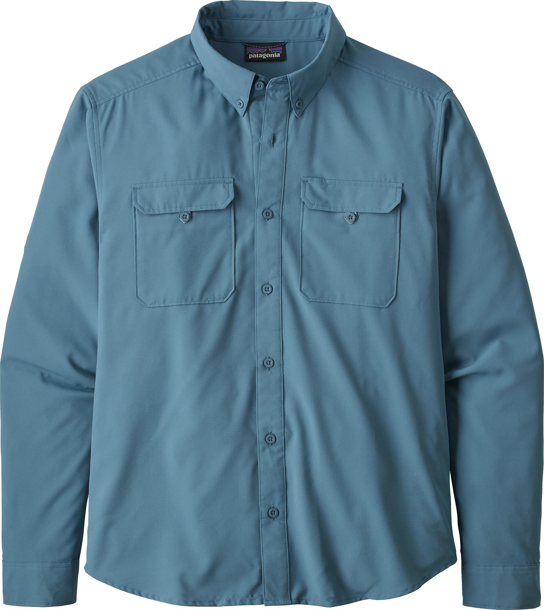 Product gallery image number 1 for product Long-Sleeve Self-Guided Hike Shirt - Men's