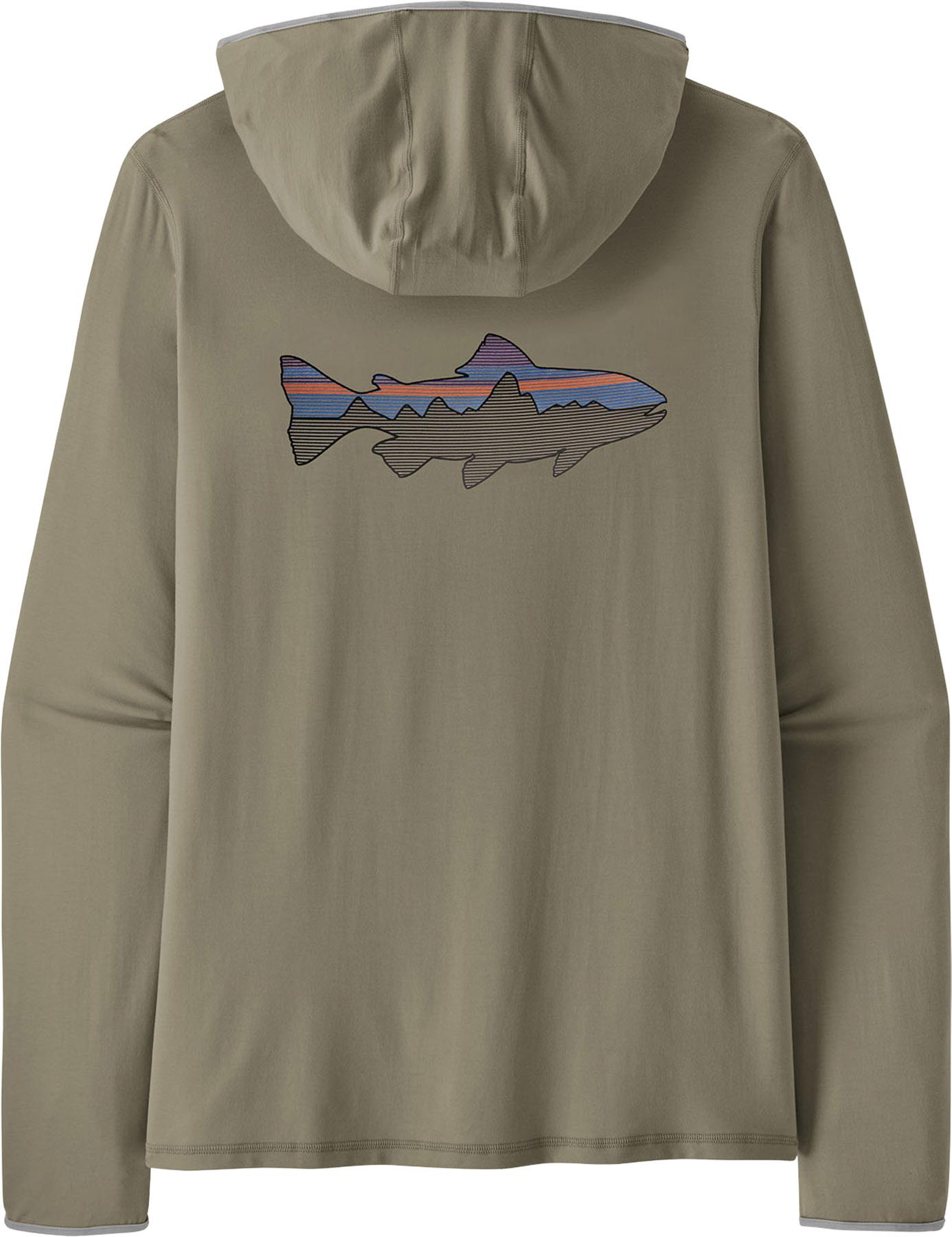 Product gallery image number 4 for product Tropic Comfort Natural Graphic Hoody - Men's