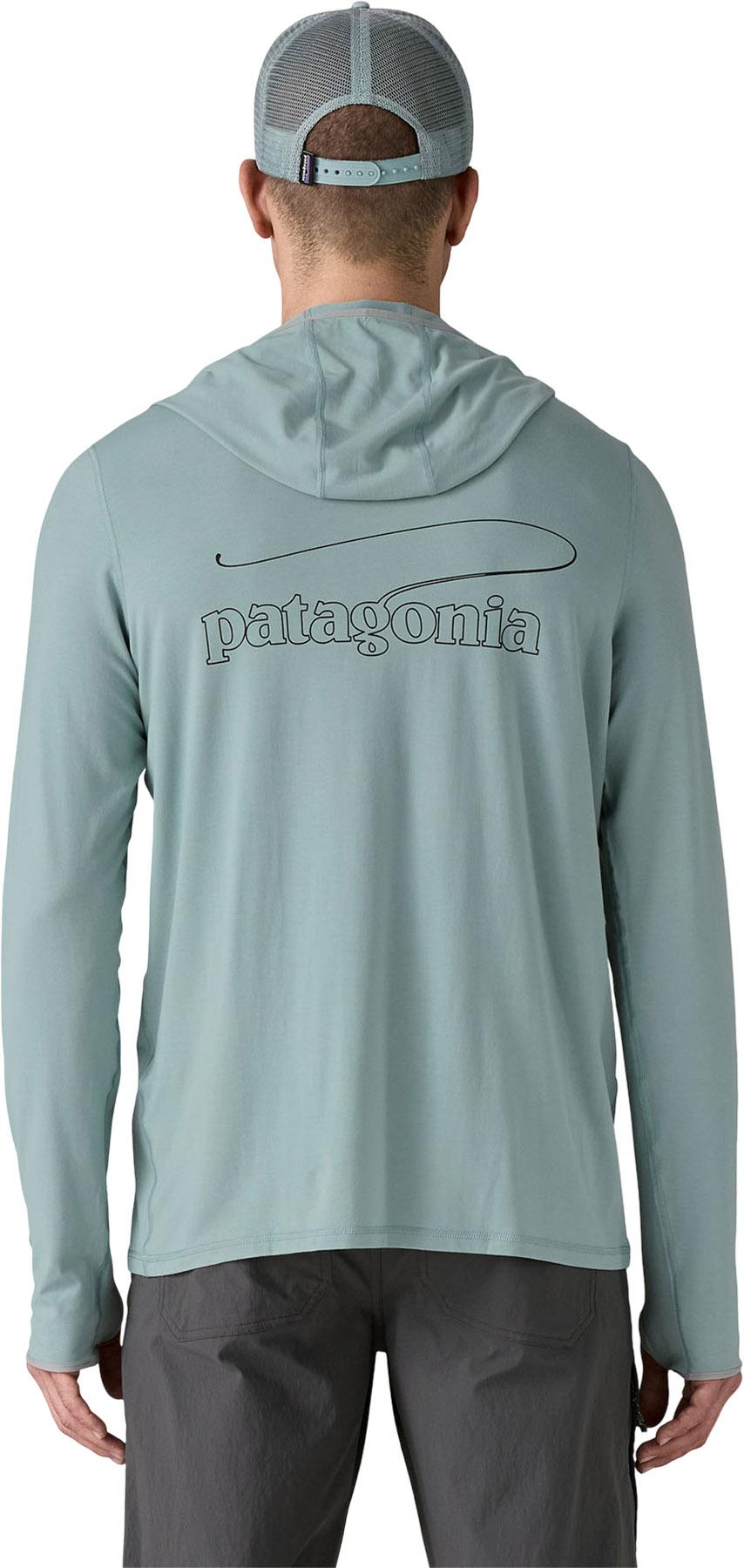 Product gallery image number 6 for product Chandail à capuchon graphique Tropic Comfort Natural - Homme