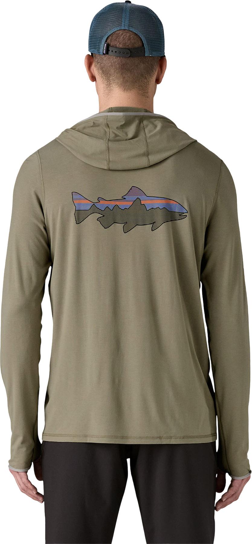 Product gallery image number 2 for product Tropic Comfort Natural Graphic Hoody - Men's