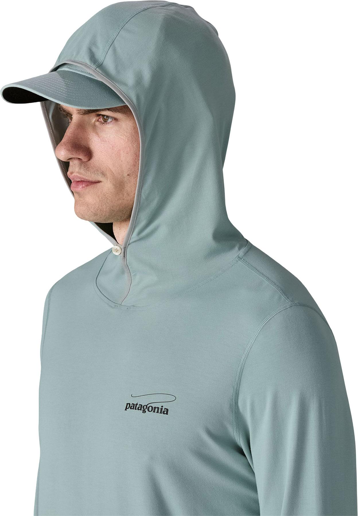 Product gallery image number 4 for product Chandail à capuchon graphique Tropic Comfort Natural - Homme