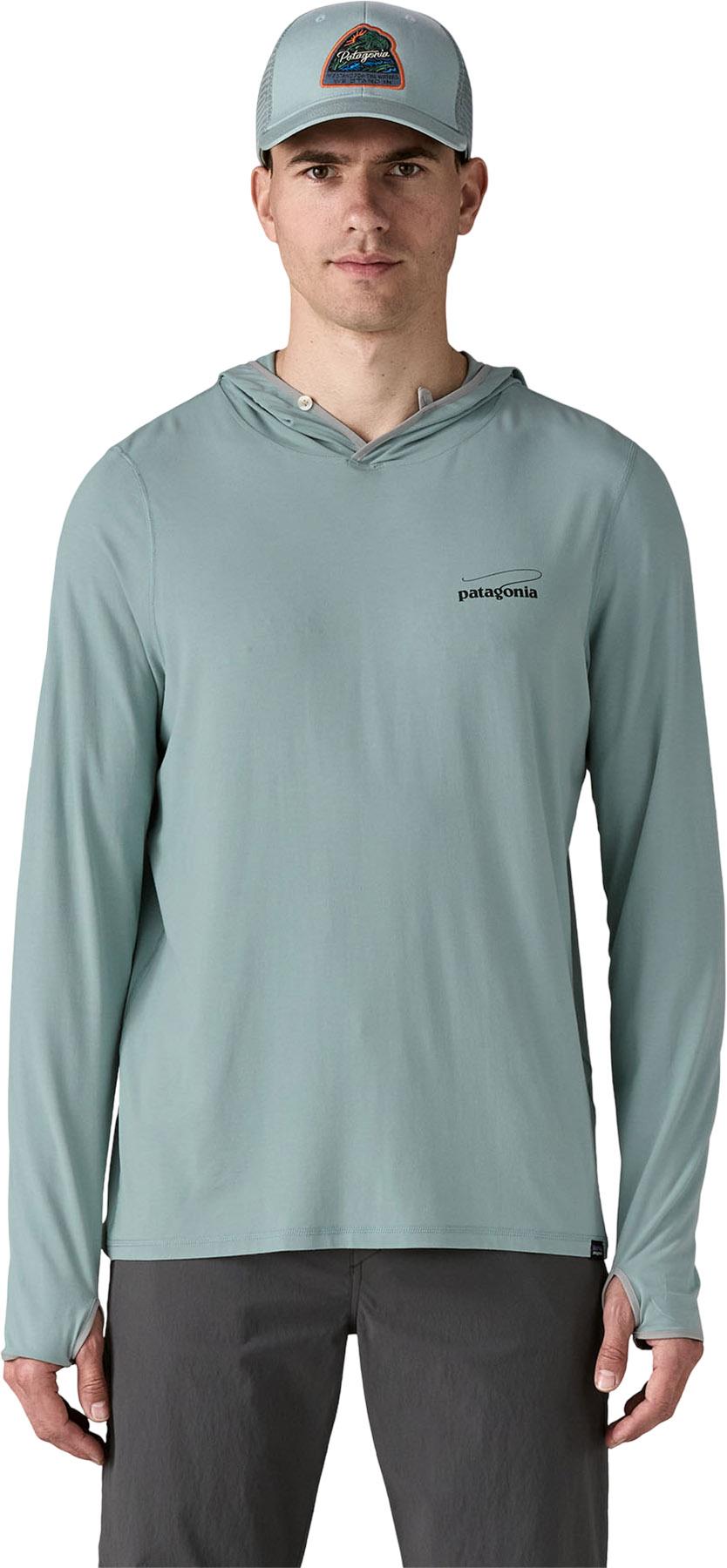 Product gallery image number 3 for product Chandail à capuchon graphique Tropic Comfort Natural - Homme