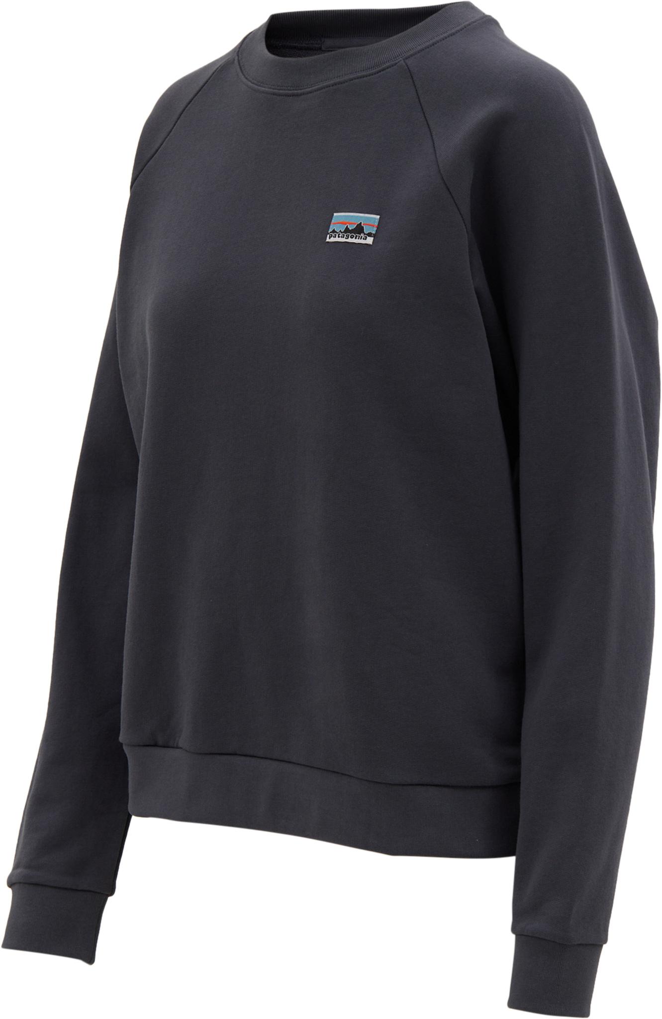 Product gallery image number 3 for product Regenerative Organic Certified Cotton Essential Crew Neck Sweatshirt - Women's