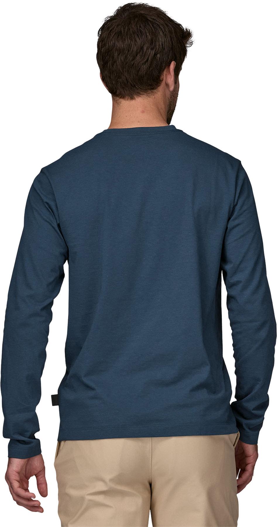 Product gallery image number 3 for product Essential Long-Sleeve T-Shirt - Men's