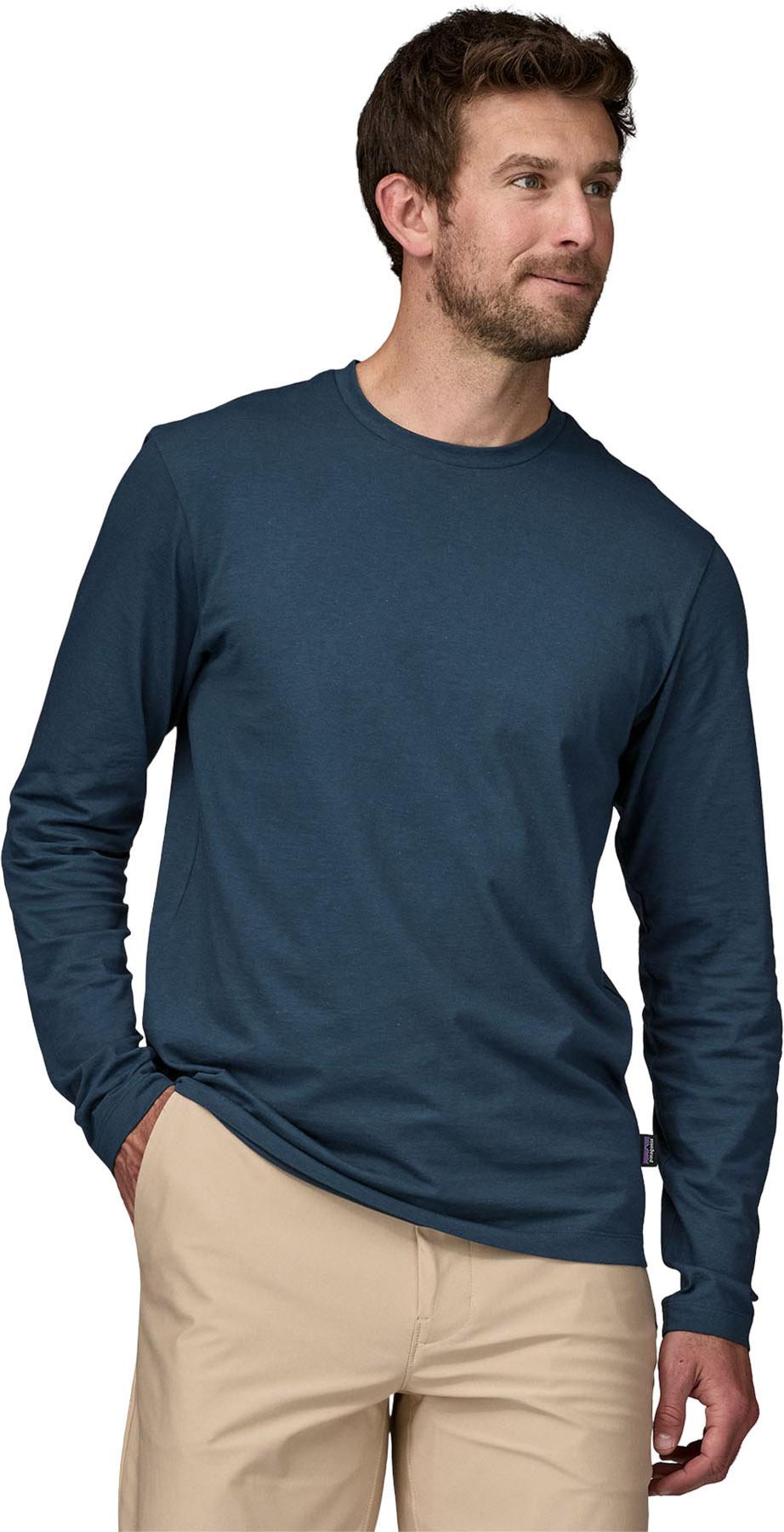 Product gallery image number 2 for product Essential Long-Sleeve T-Shirt - Men's