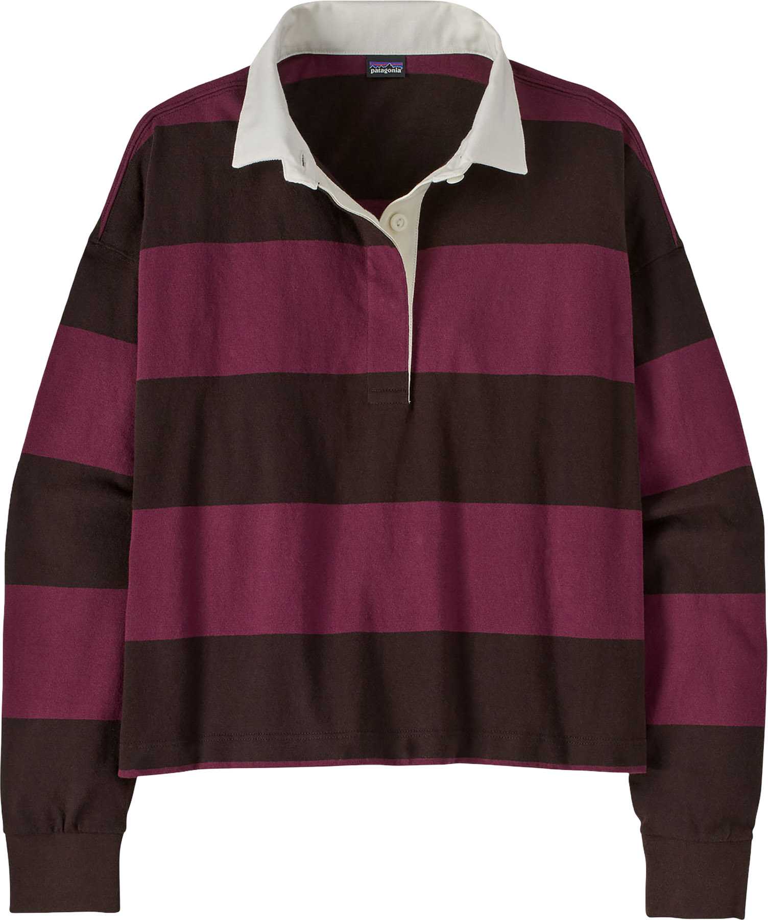 Wide Stripe - Berry Fig
