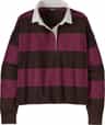 Colour: Wide Stripe - Berry Fig