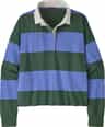 Colour: Wide Stripe - Diver Blue