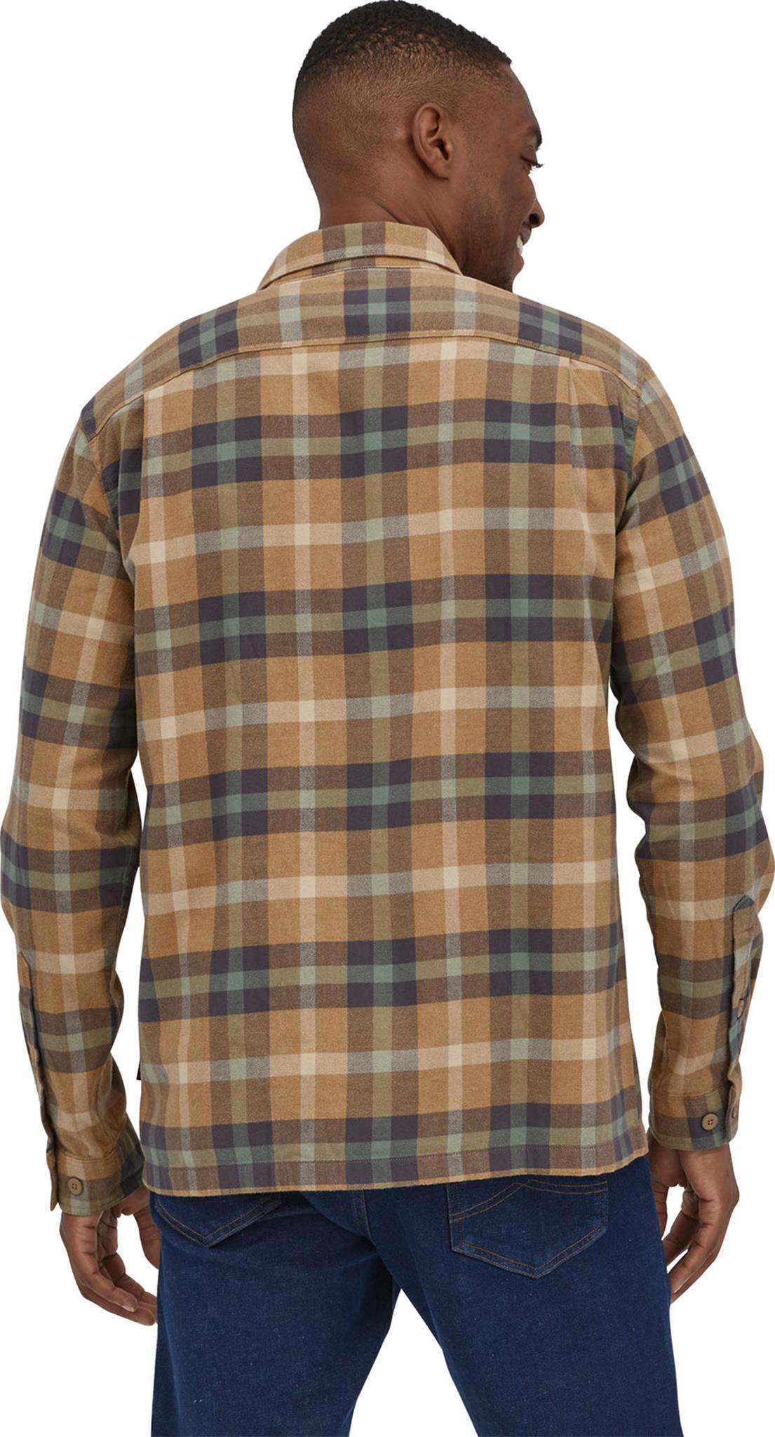 Product gallery image number 2 for product Long-Sleeve Organic Cotton Midweight Fjord Flannel Shirt - Men's