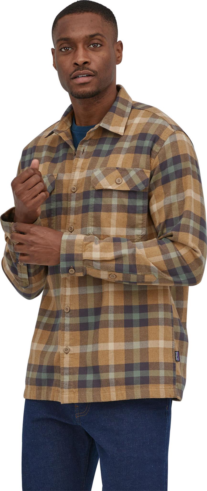 Product gallery image number 3 for product Long-Sleeve Organic Cotton Midweight Fjord Flannel Shirt - Men's