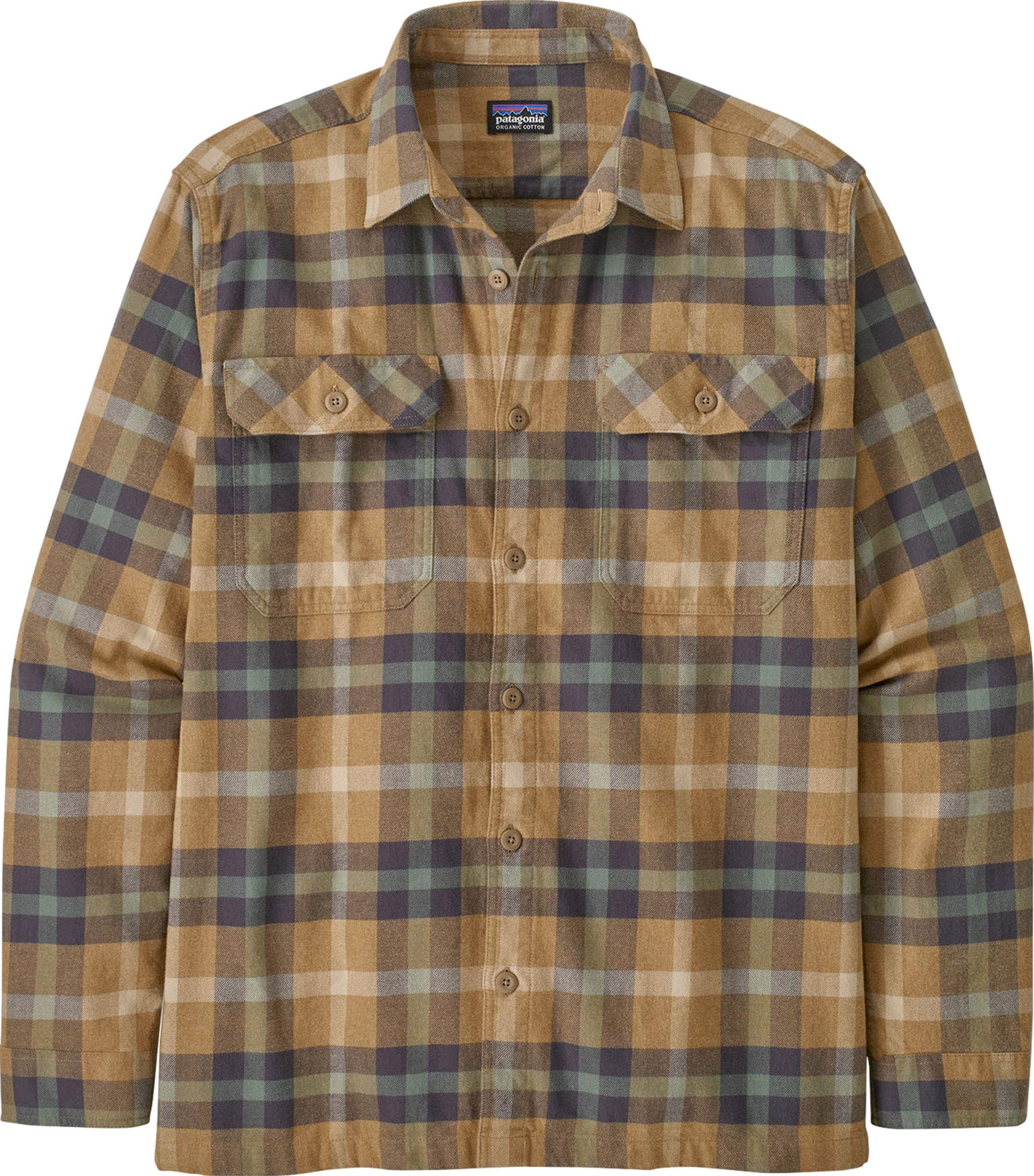 Product gallery image number 1 for product Long-Sleeve Organic Cotton Midweight Fjord Flannel Shirt - Men's