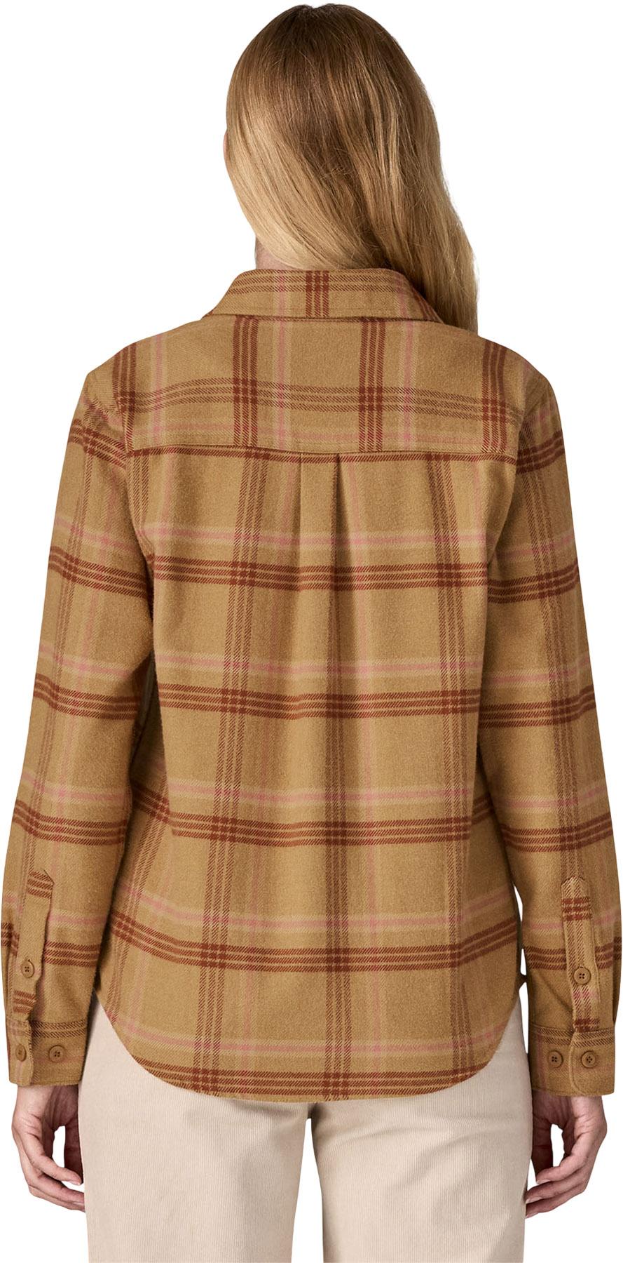 Numéro de l'image de la galerie de produits 2 pour le produit Chemise en flanelle Fjord - Femme