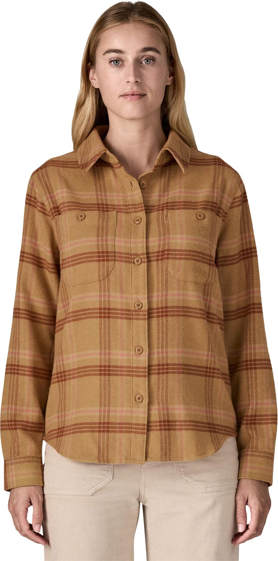 Numéro de l'image de la galerie de produits 3 pour le produit Chemise en flanelle Fjord - Femme