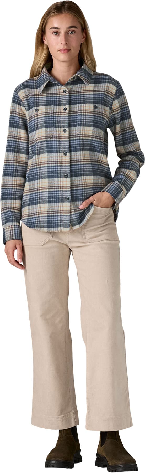 Product gallery image number 4 for product Fjord Flannel Shirt - Women's