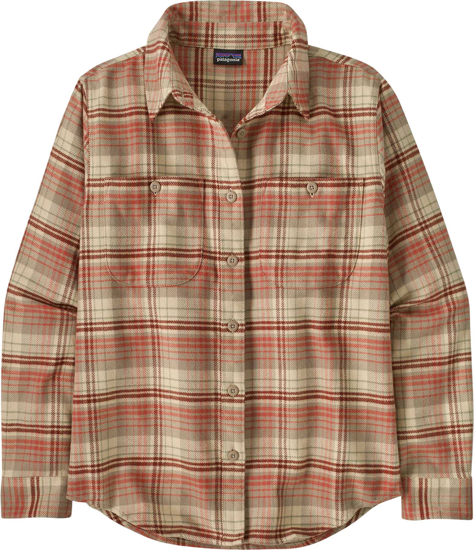 River Plaid - Potters Red