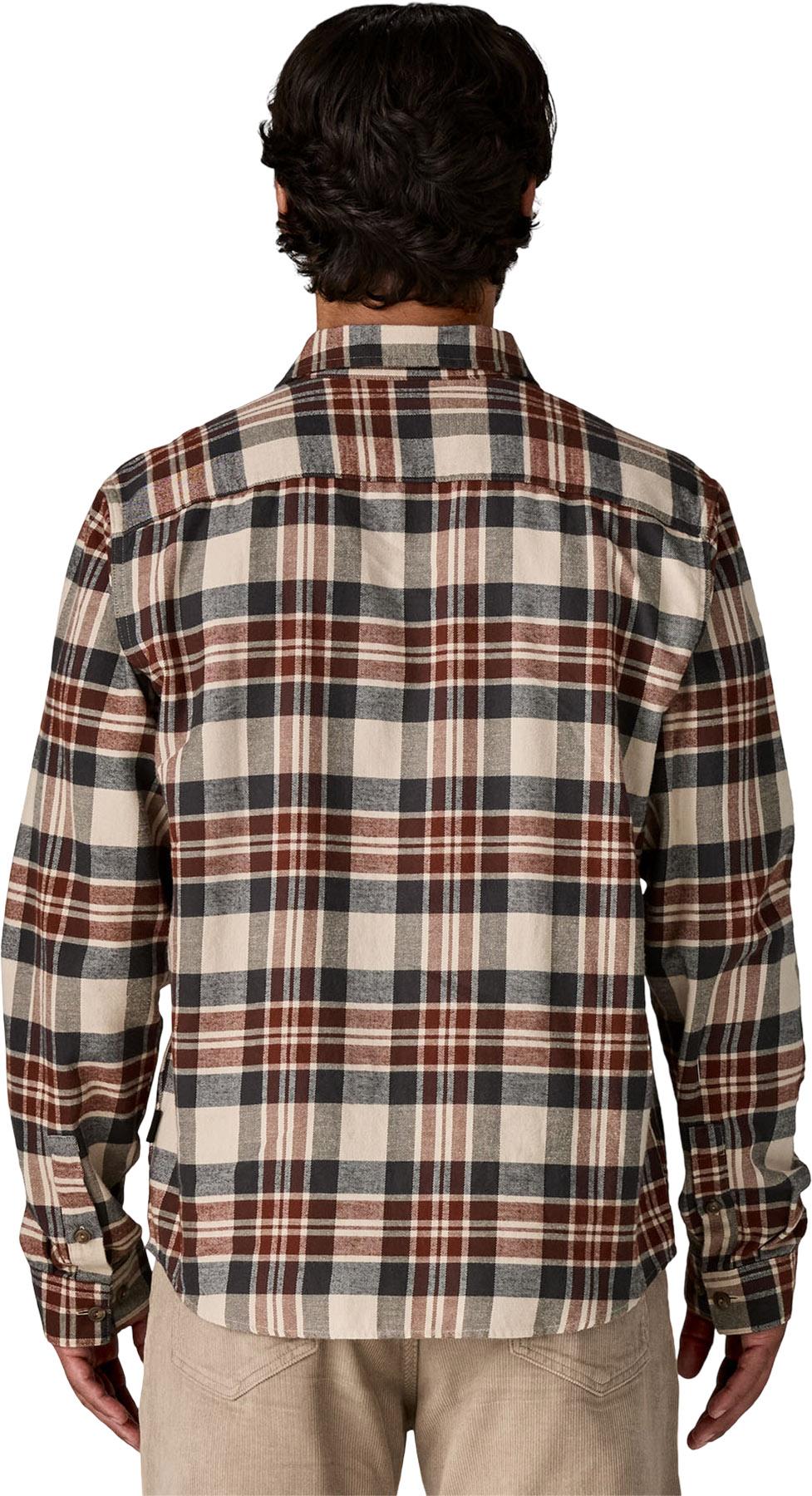 Product gallery image number 3 for product Cotton In Conversion Lightweight Long Sleeve Fjord Flannel Shirt - Men's