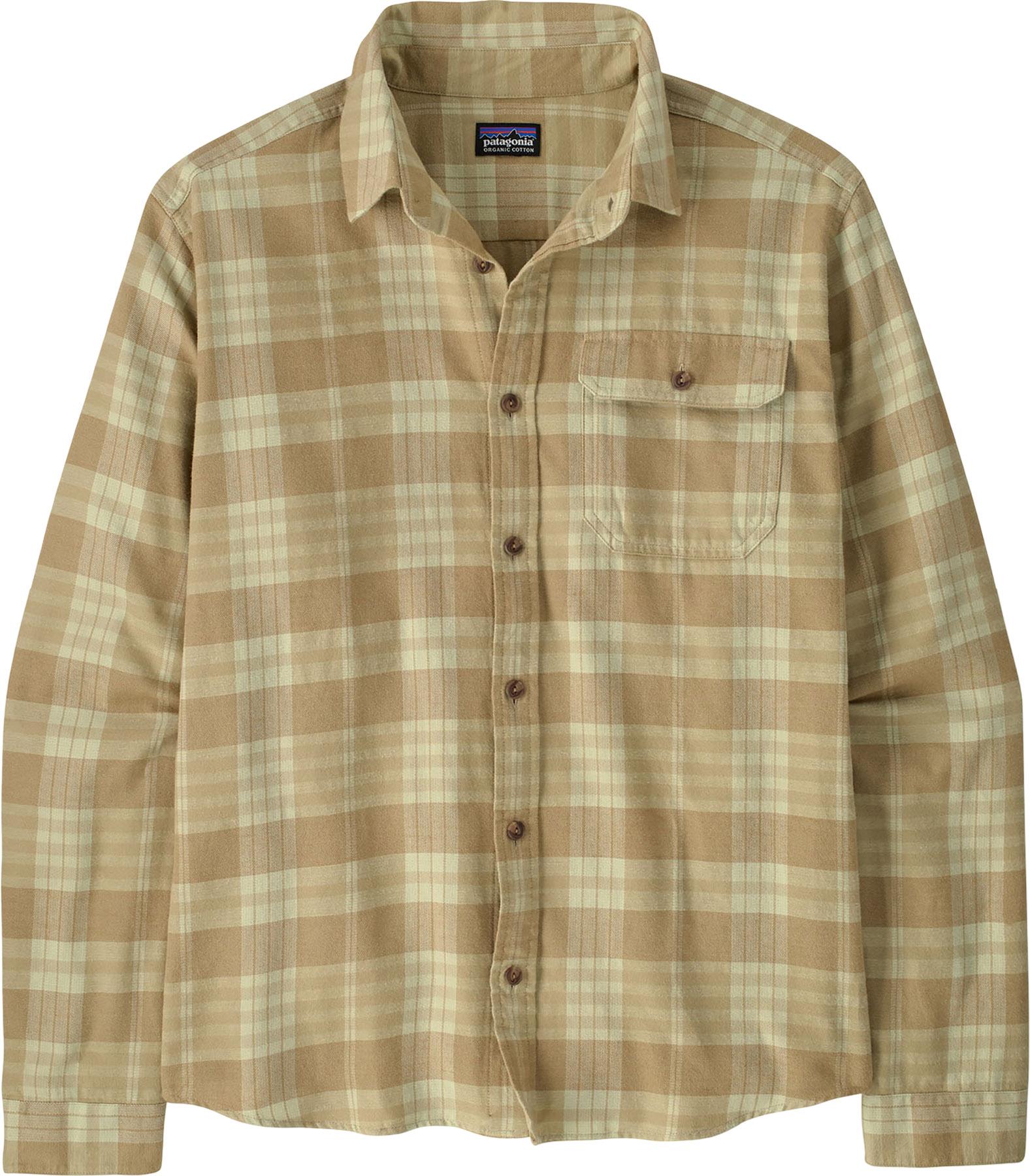 Product image for Cotton In Conversion Lightweight Long Sleeve Fjord Flannel Shirt - Men's