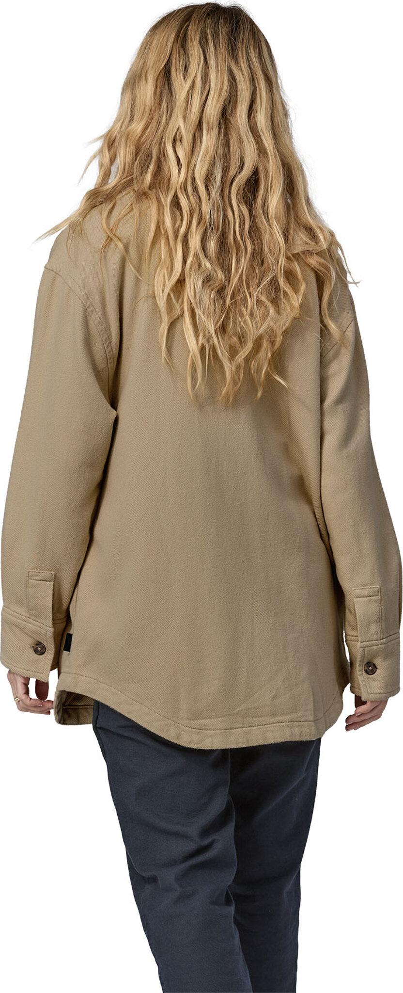 Product gallery image number 3 for product Fjord Heavyweight Flannel Overshirt - Women's