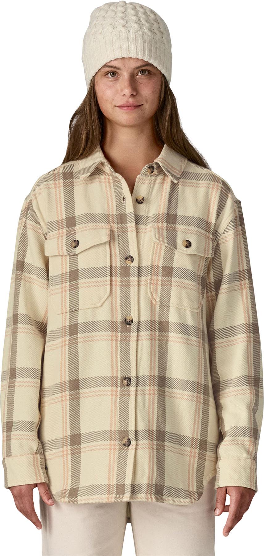 Product gallery image number 2 for product Fjord Loft Overshirt Jacket - Women's