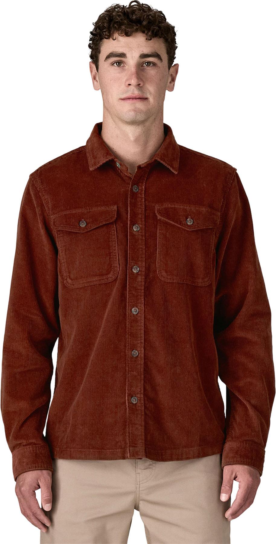 Product gallery image number 3 for product Corduroy Shirt - Men's