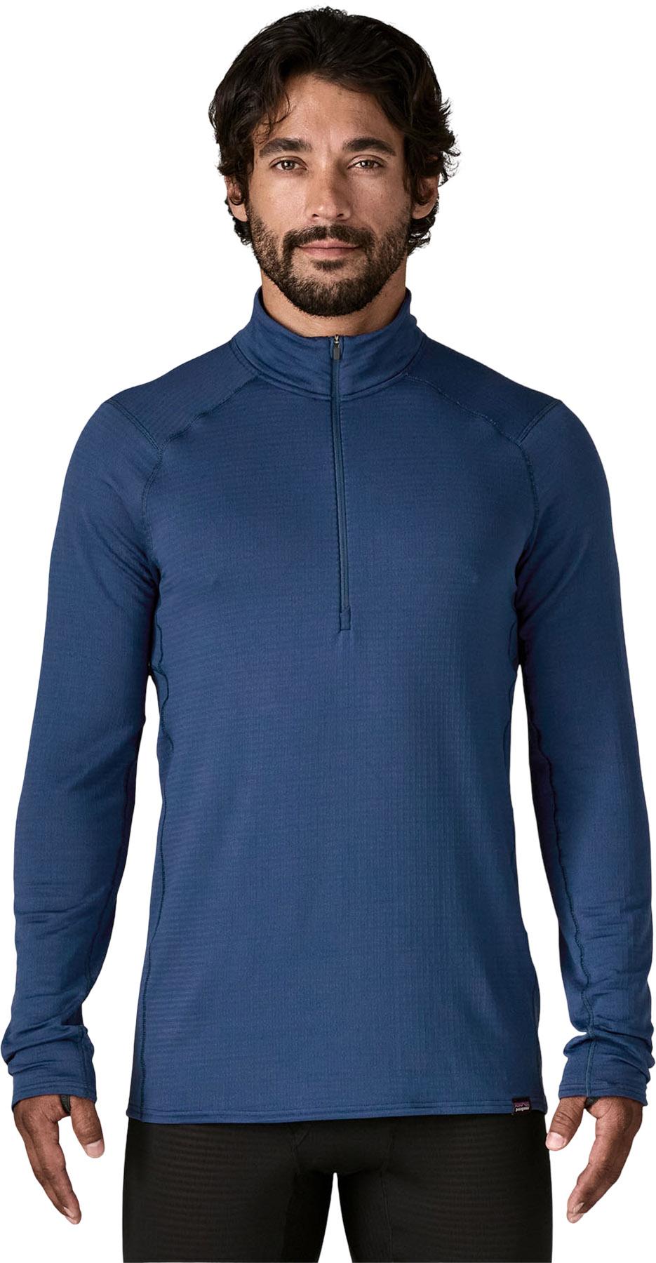 Product gallery image number 3 for product Capilene Thermal Weight Zip Neck - Men's